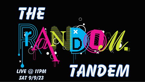 The Random Tandem