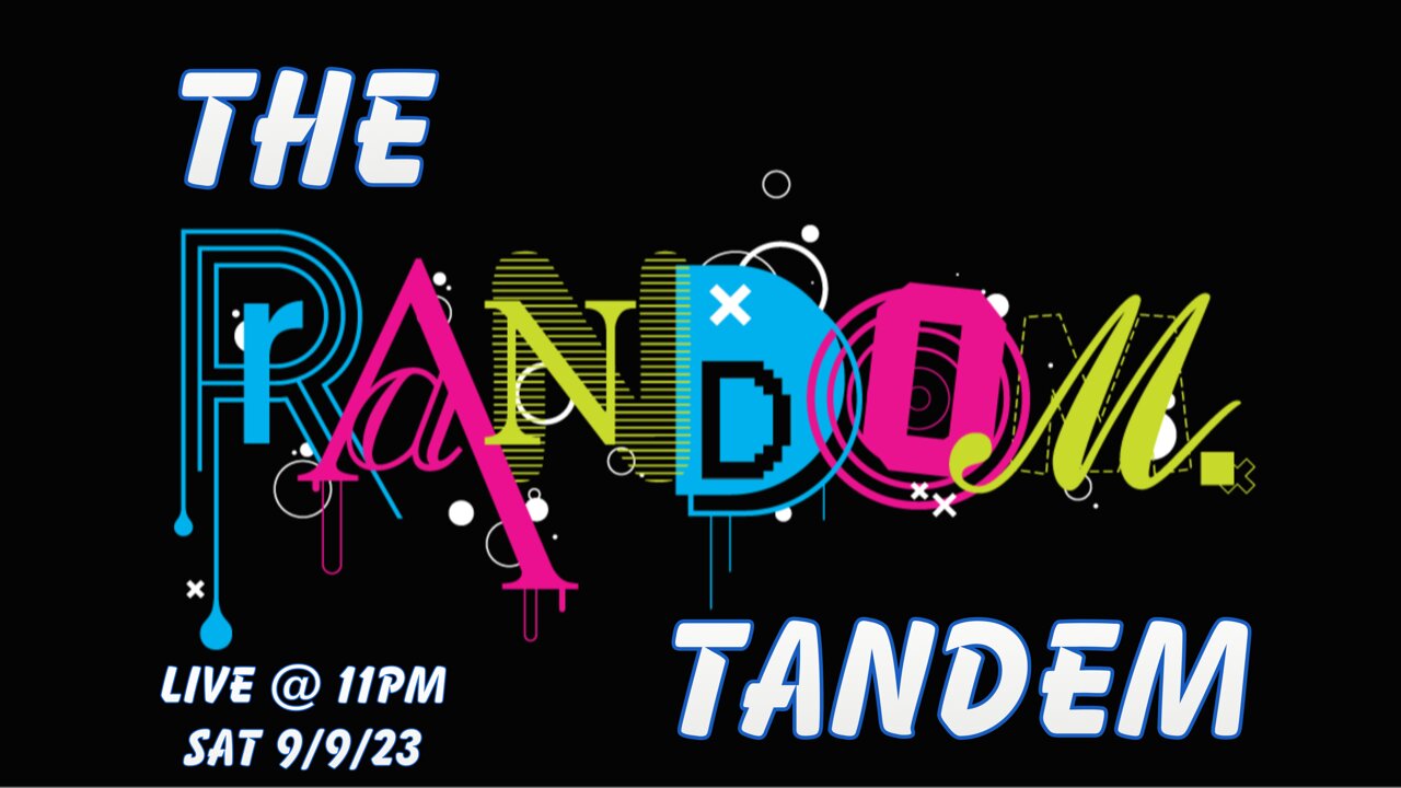 The Random Tandem