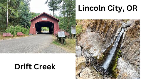 Drift Creek Falls Oregon