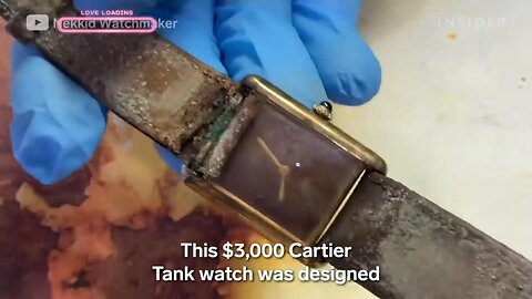 How A $3,000 Cartier Watch Is Professionally Restored | Refurbished | Insider