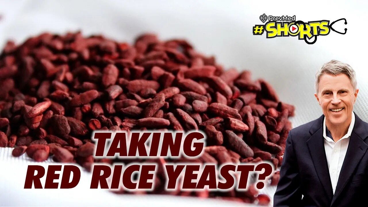 #SHORTS Taking Red Rice Yeast?