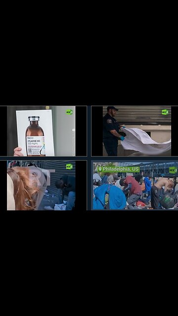 IN THE STREETS OF PHILADELPHIA - LEFT WING RULED ZOMBIE CITIES