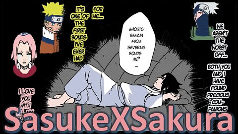 Please hate me! - Sakura and Sasuke [SasuSaku] Doujinshi [English]