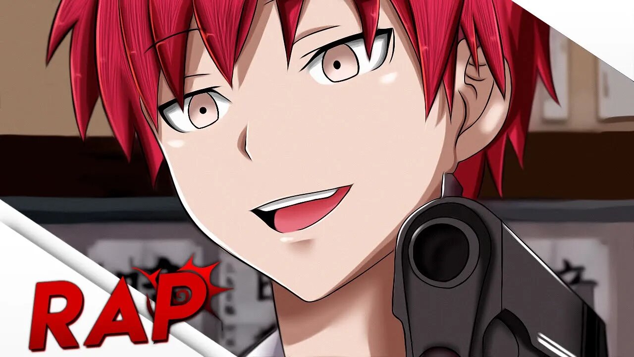 Rap do Karma (Assassination Classroom) | Instinto Assassino | Sting (@Prod Hunter)