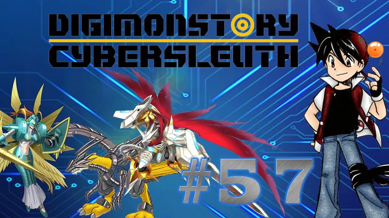 Digimon Story: Cyber Sleuth - Parte 57 - Agora sim me deixam explorar!