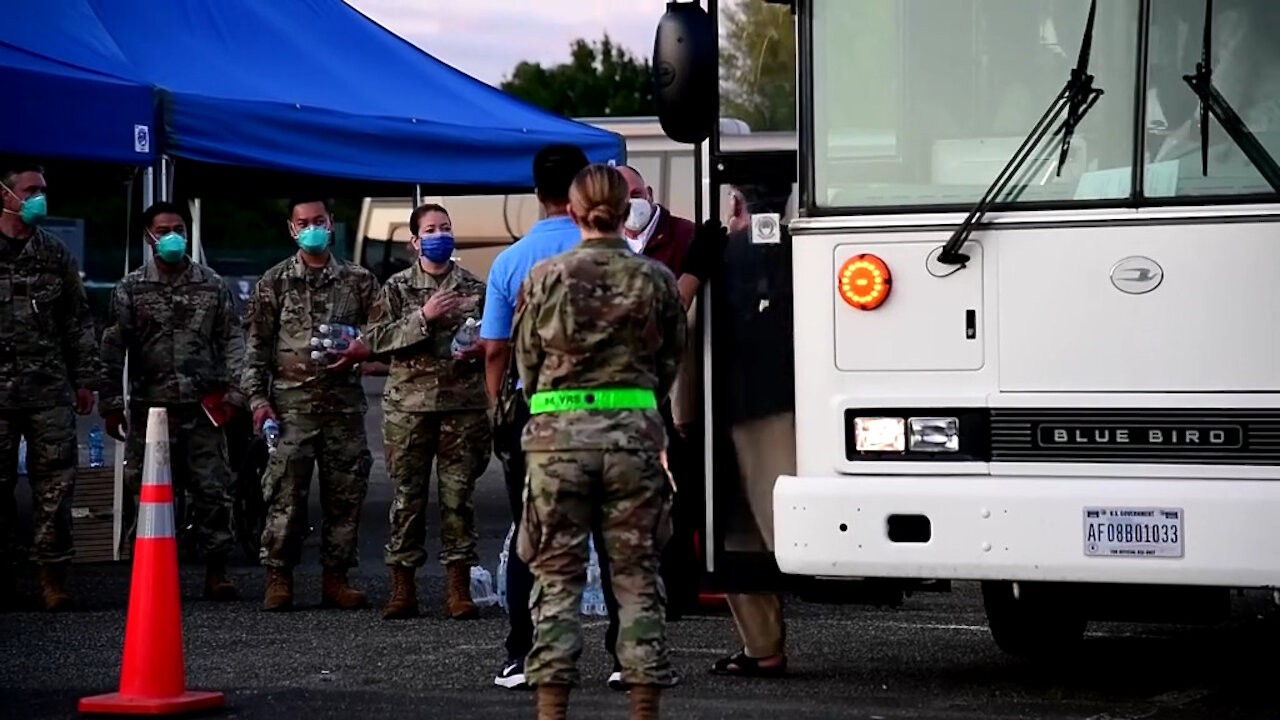 EUCOM Afghan Evacuation Operations