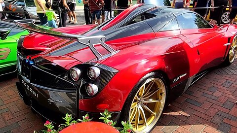 Pagani Huayra Sounds Insane🔥