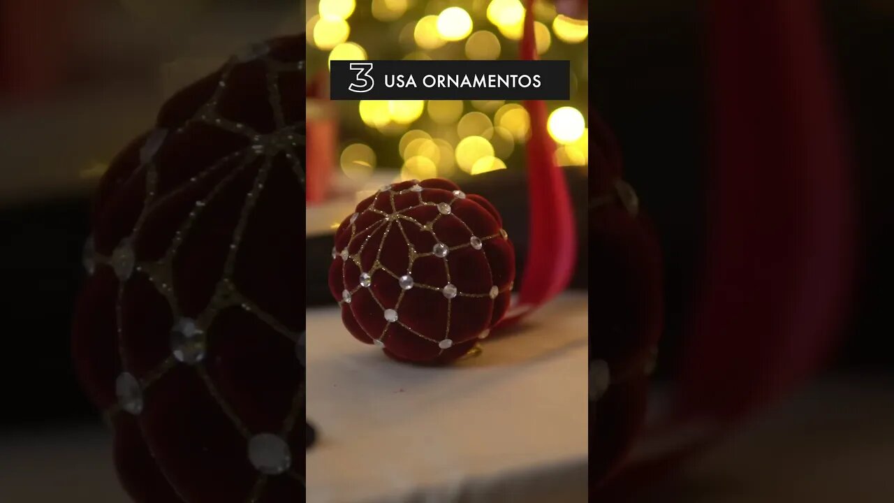 ππMesa de Navidad de LUJO! Ideas para decorar con elegancia π