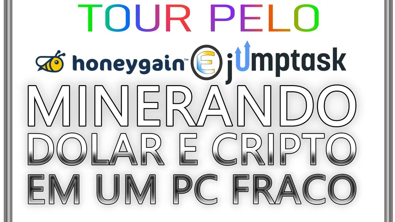 Como minerar DÓLAR ou CRIPTOMOEDA com um PC fraco - Tour e dicas