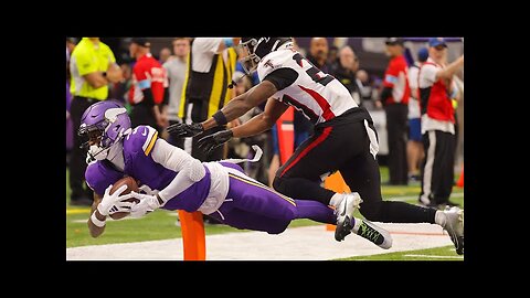 Jordan Addison's best catches from 3-TD game vs. Falcons | Week 14