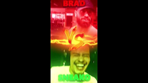 Sneako vs Brady Martin