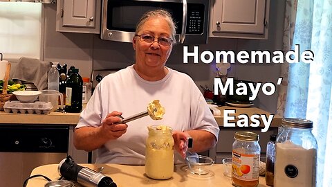 Simple Recipe for Mayonnaise