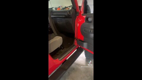 Quick Jeep Detail Before and After