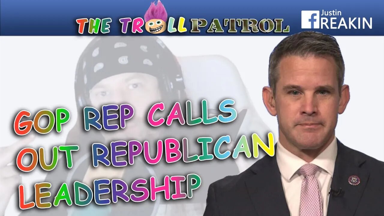 Gov Larry Hogan And Rep Adam Kinzinger Are Rare Republicans That Like A Little Truth