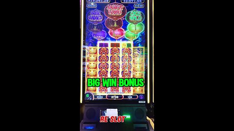 Extreme Wild LANTERNS Slot Machine BONUS! #reslot #slotmachine #bonus #shorts #bigwin