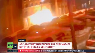 Chef der ABC-Abwehr mit Sprengsatz getötet: Details vom Tatort in Moskau