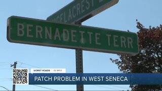 Patch problems on Bernadette Terrance in West Seneca