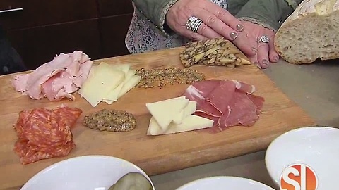 Chef Patrick Karvis of TapHouse Kitchen prepares some holiday recipes