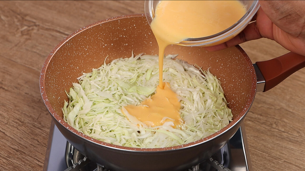 Make Cabbage Like This and Be Surprised With the Result, Super Easy and Very Delicious