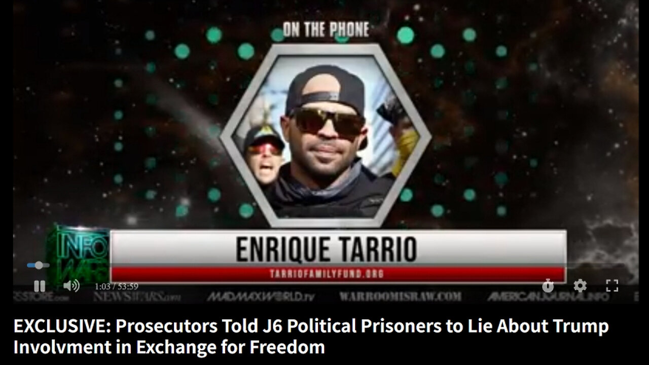 Prosecutors Told J6 Political Prisoners to Lie About Trump Involvment in Exchange for Freedom