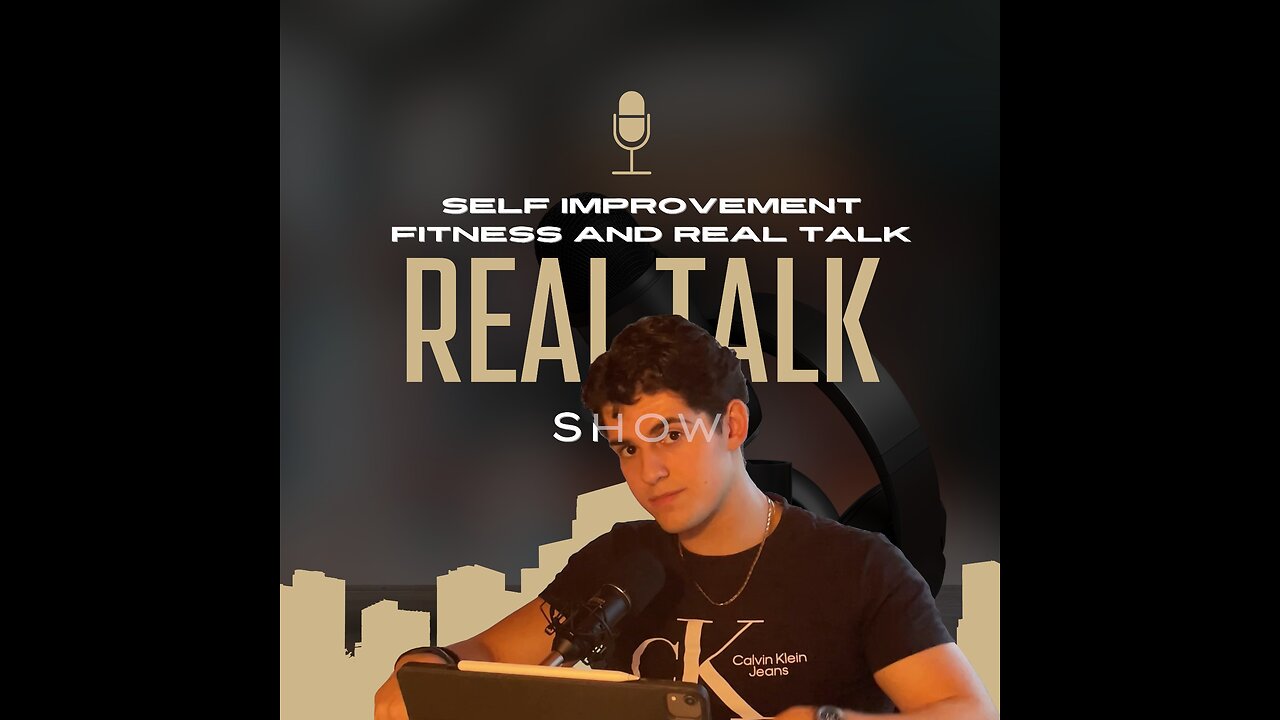 How to start your fitness journey as a young guy | Real Talk Show |E.001