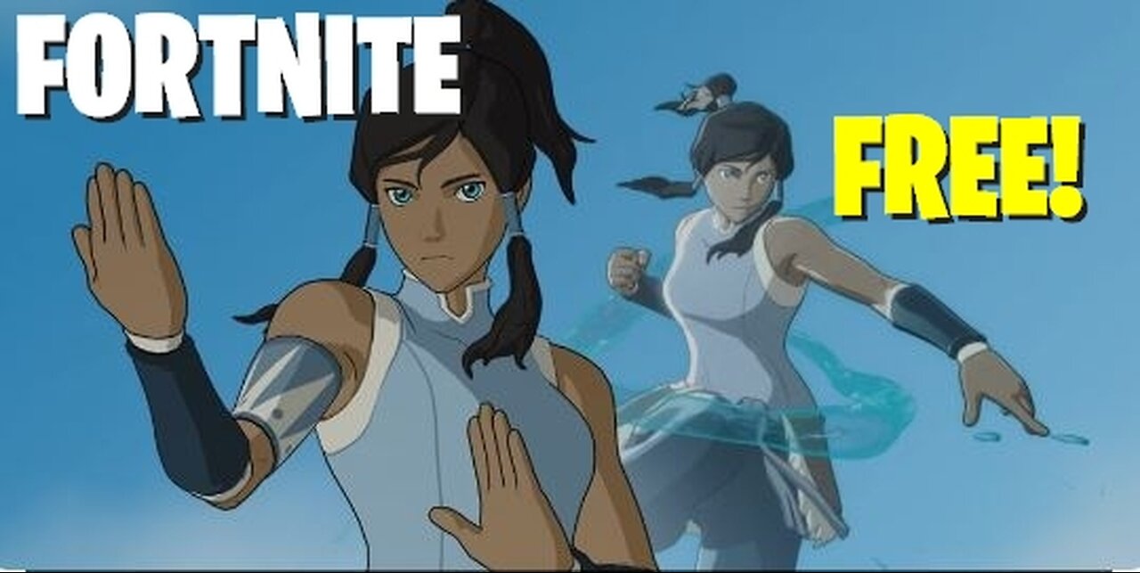 FREE | KORRA Outfit-Fortnite