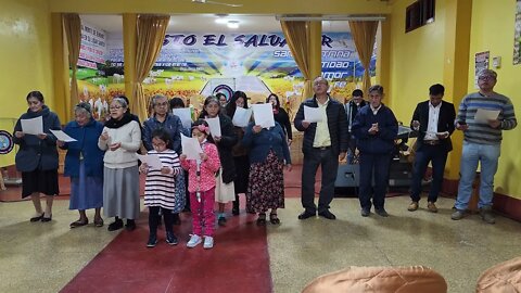 Ensayo 04 Alabanza de Bienvenida por el XXV Aniversario de la Iglesia