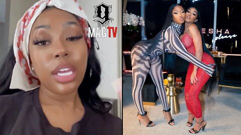 Yung Miami Responds To Trolls After Asking Megan Thee Stallion Can She Smash! 😜