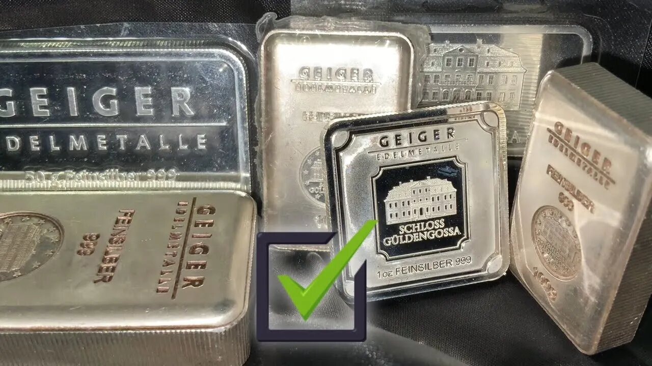 The Geiger Silver Bar Revolution