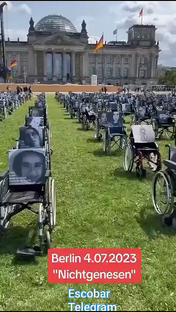 Alemanha perdendo seus cidadãos para a vaxx?