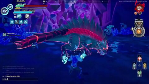 Boxing The Beast Into Defeat #Dauntless #Boxing #Fun #Monsters