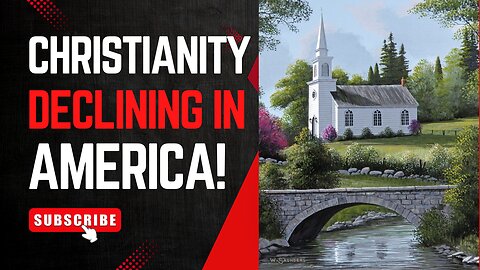 U.S. Christianity Declining! | Barna Poll Reveals All! | Shocking!