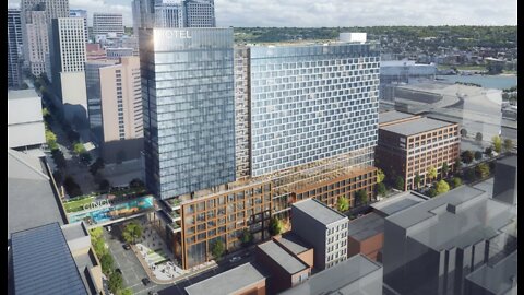 Picture This: See the new renderings of the Downtown Convention Center hotel