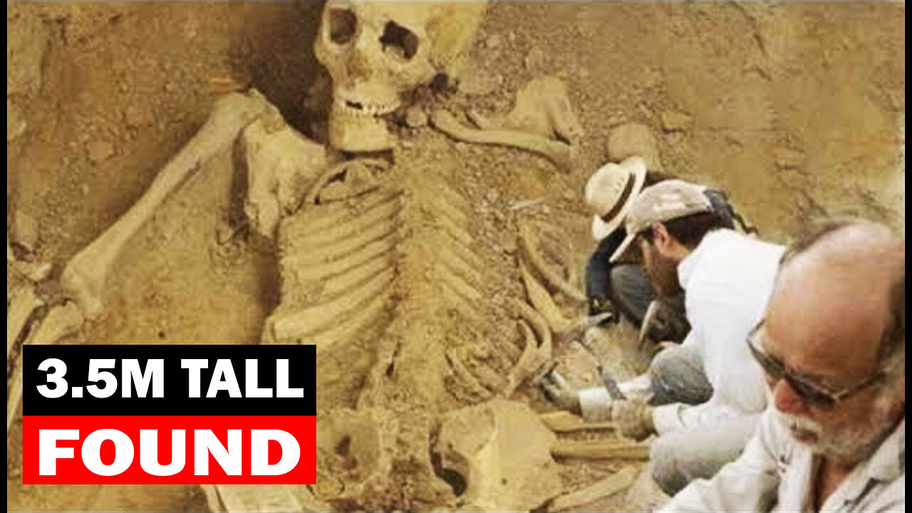 Giant Skeleton FOUND In France