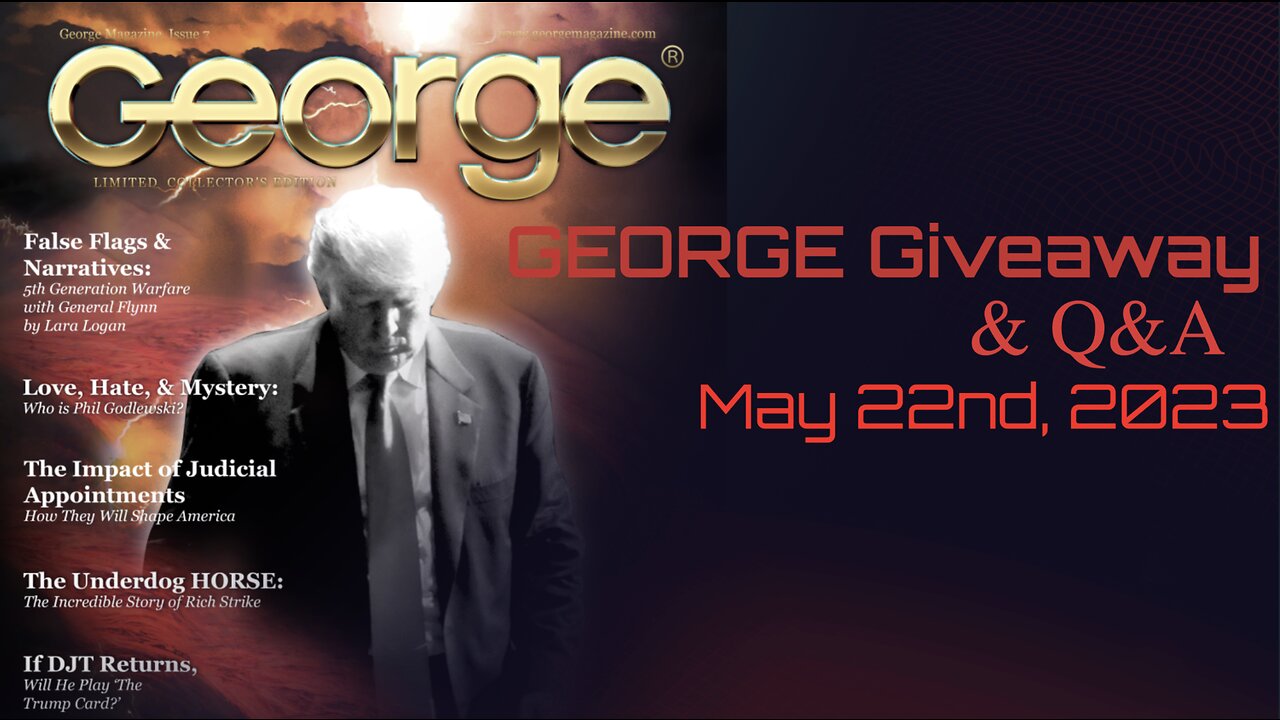 GEORGE Giveaway & Q&A