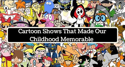 90'cartoon shows.