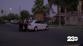 Police standoff in Delano