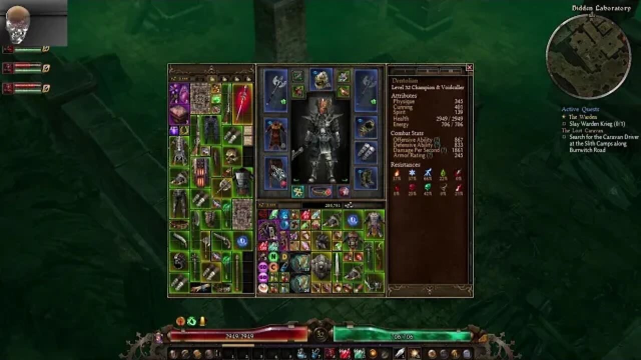2020 Grim dawn Dawn of Masteries part 5
