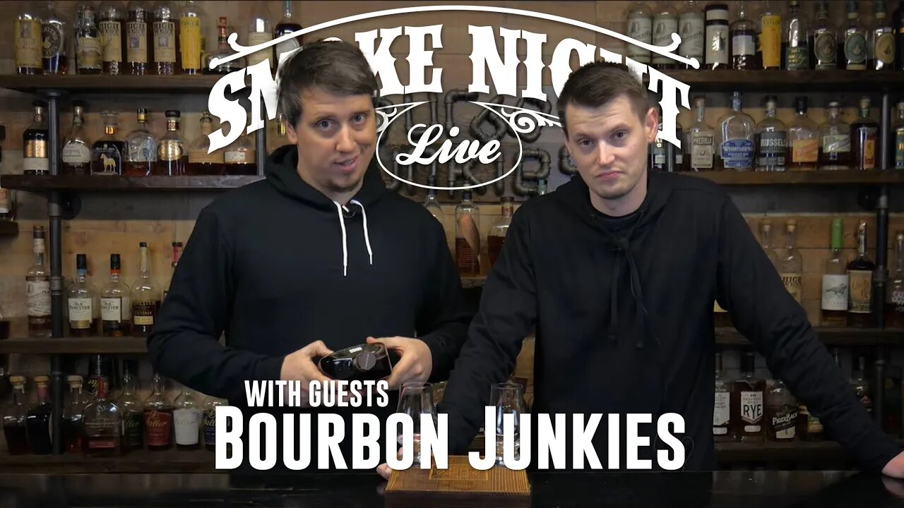 Smoke Night LIVE with the Bourbon Junkies