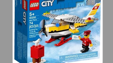 TWBricksters - Ep 019 - LEGO live build - Set 60250 Mail Plane