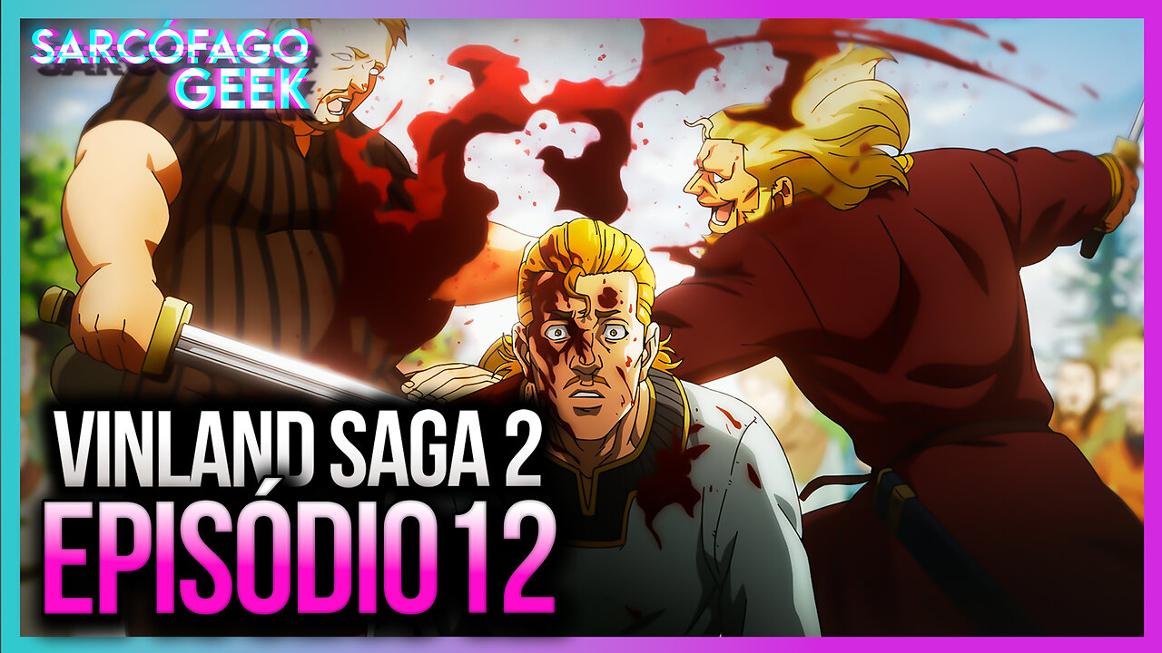 Canute Manipula Olmar? Ketil Foragido - Vinland Saga2 episódio 12