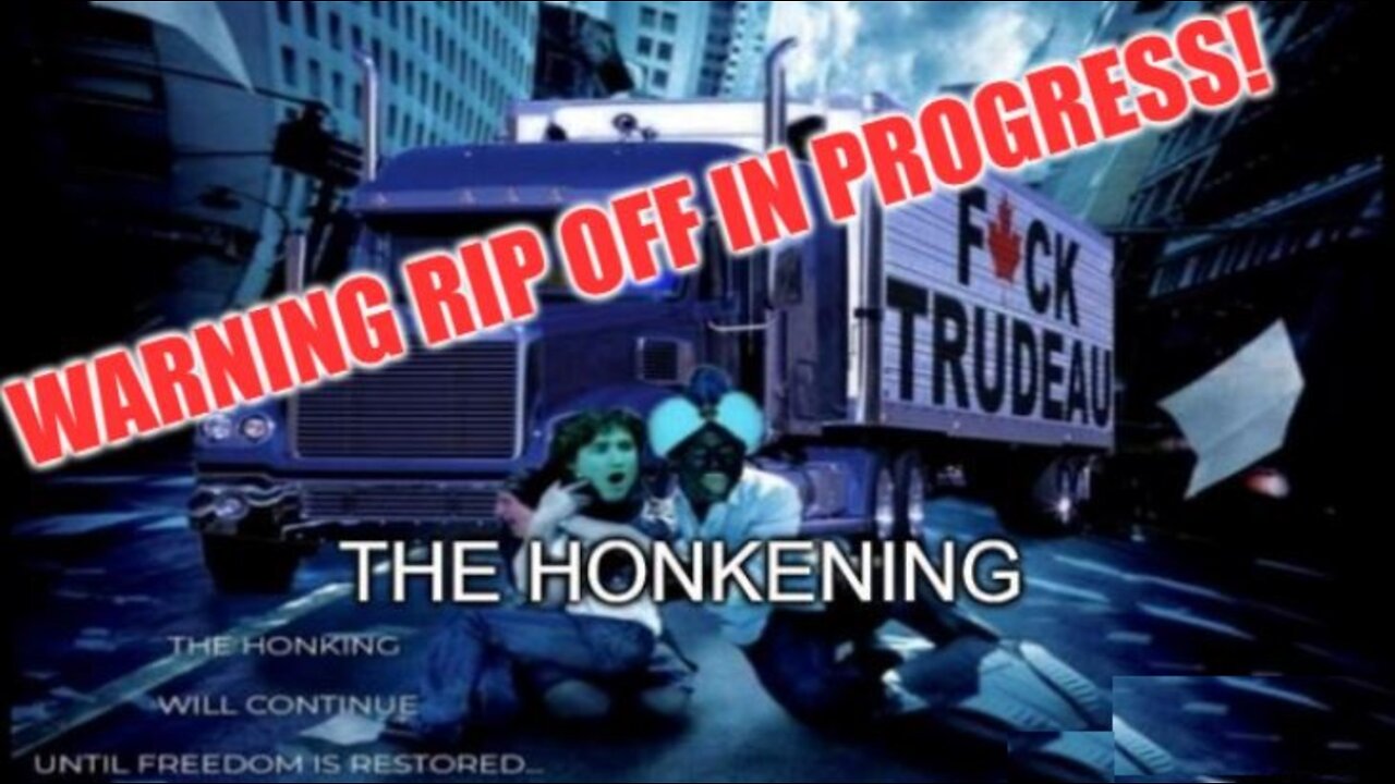 Researcher Finds Leftists May Have Highjacked Honkening Canadian Convoy Funds & Narrative