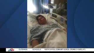 Three strokes later, Baltimore County Teenager grateful to be alive