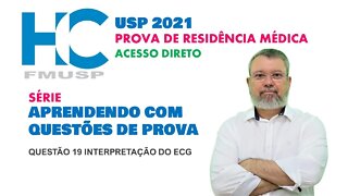 RESIDÊNCIA MÉDICA USP 2021 (PROVA DE ACESSO DIRETO)