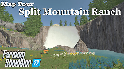 Map Tour | Split Mountain Ranch | Farming Simulator 22