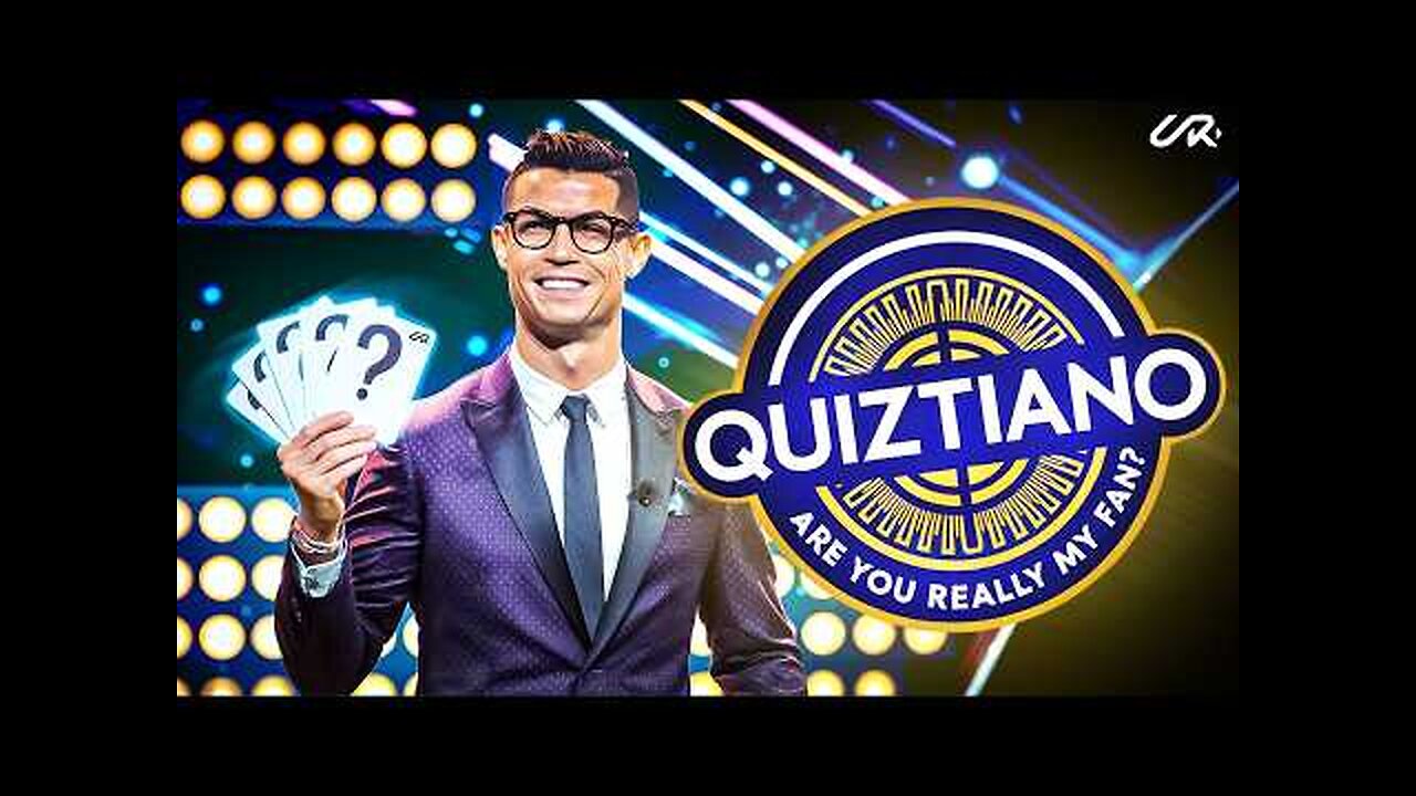 The ULTIMATE Cristiano Ronaldo Quiz... How well do you know me?