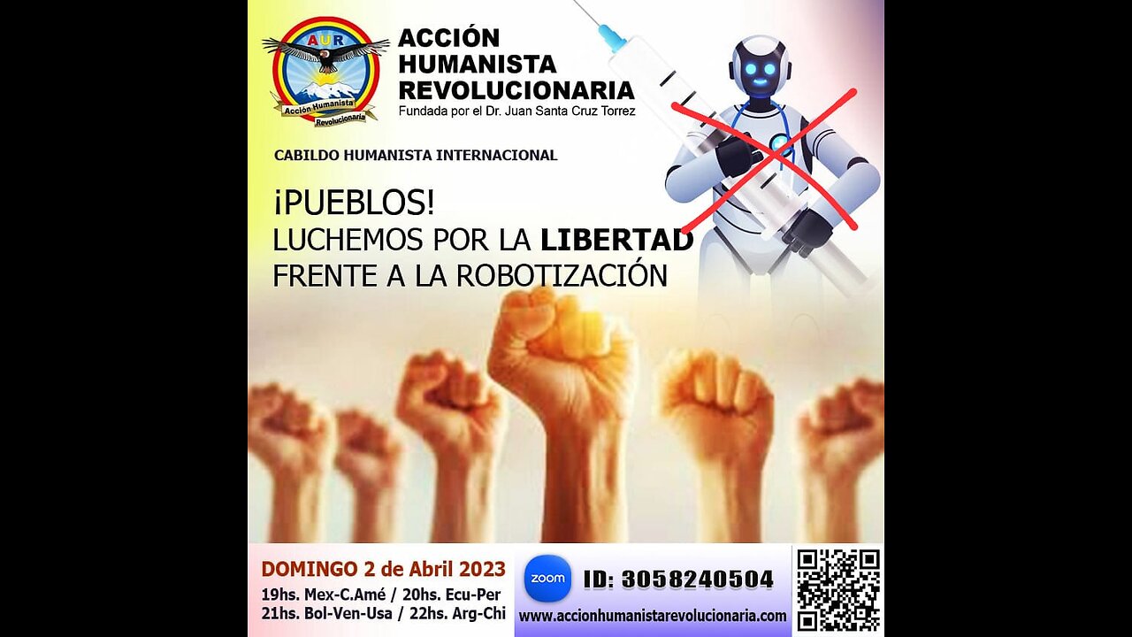 02-04-2023 PUEBLOS, LUCHEMOS POR LA LIBERTAD FRENTE A LA ROBOTIZACION