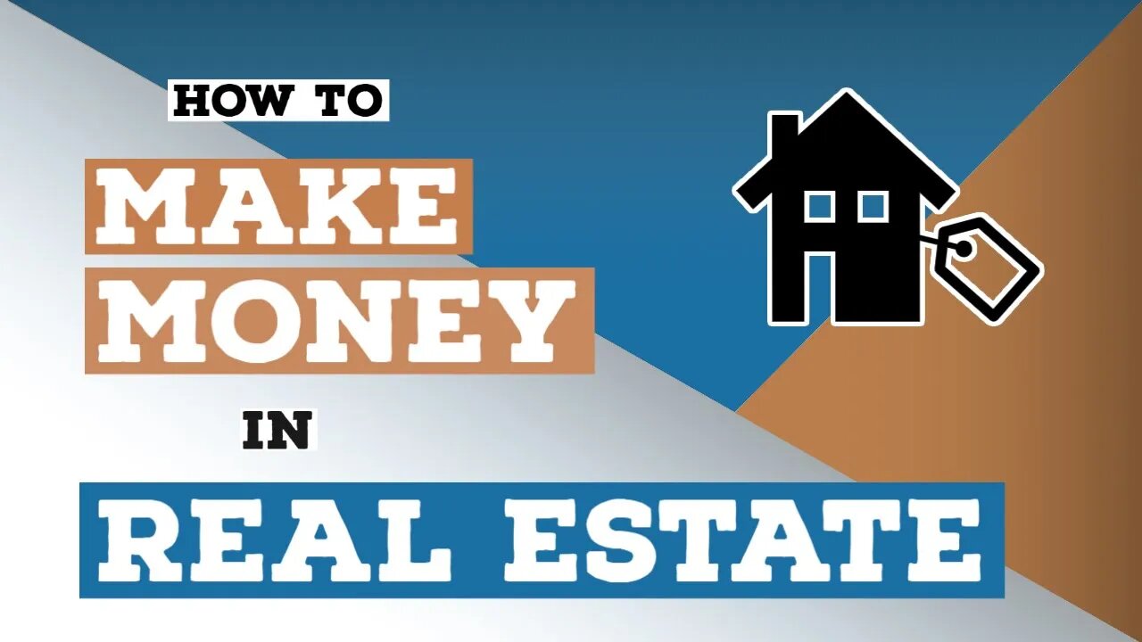 The Different Ways a Realtor Can Make Money | PYIYP Clips