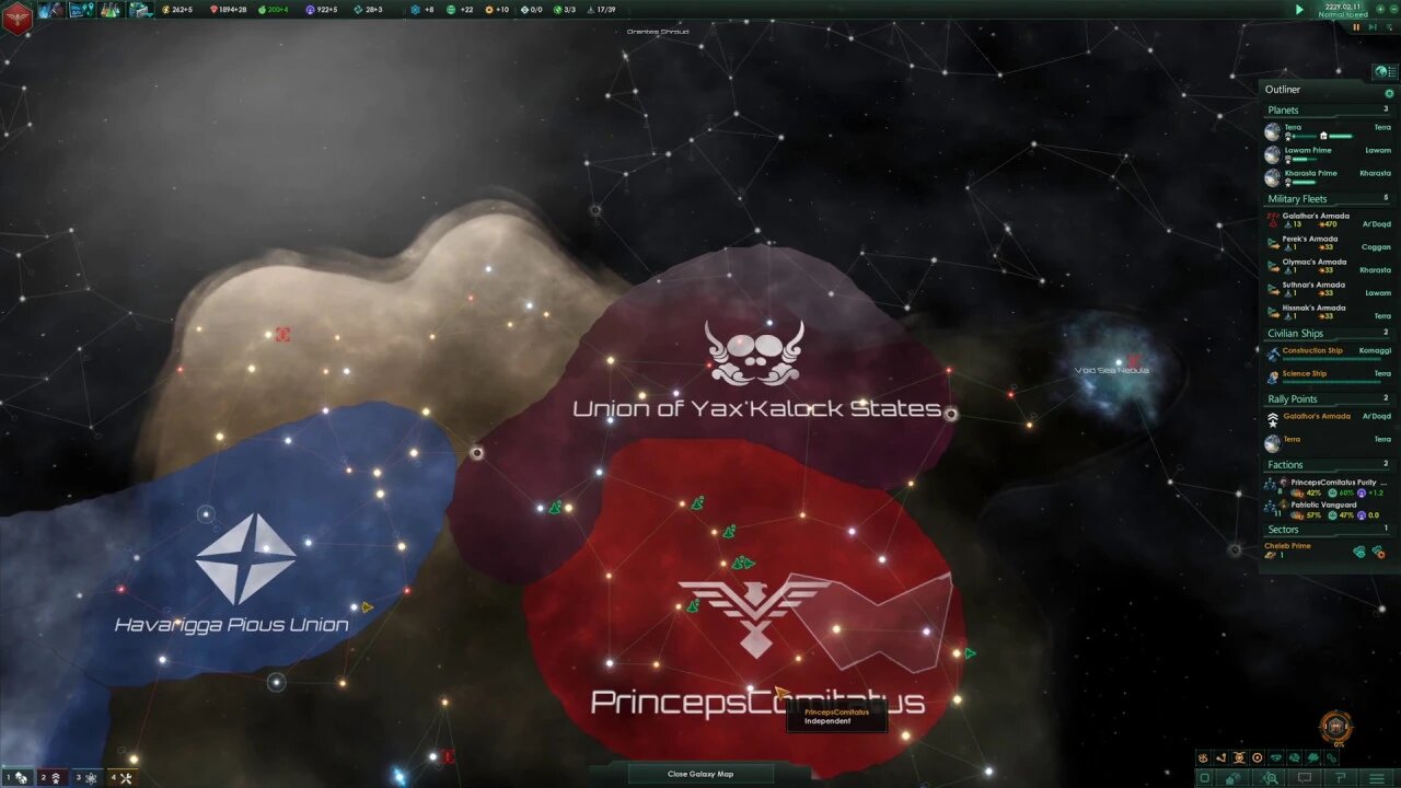 Stellaris Synthetic Dawn 01-03 - 1440p No Commentary