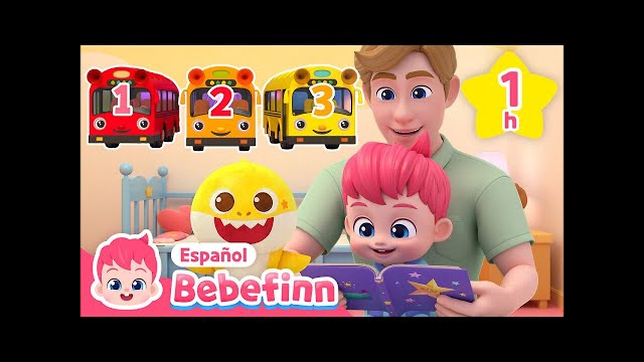 Aprender es Divertido📚 | Aprendemos los Números, Colores, ABC, Animales | Bebefinn en español